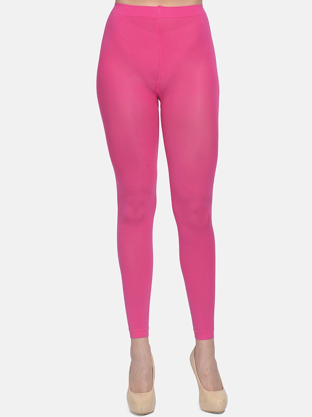 

mod & shy Women Pink Solid Stockings