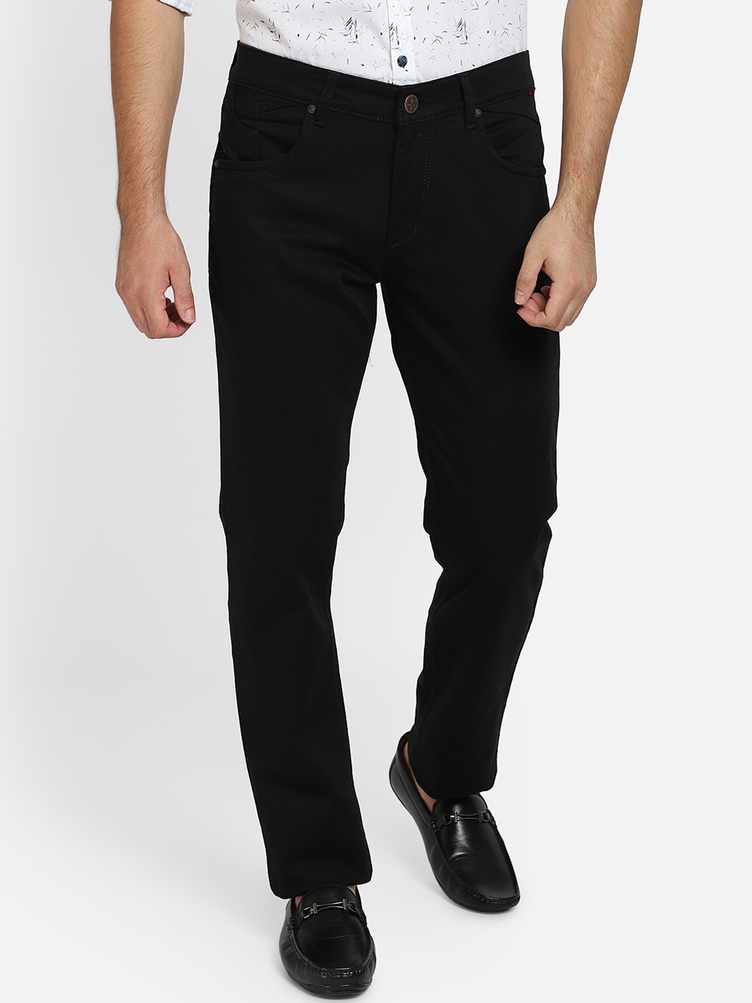

Cantabil Men Black Jeans