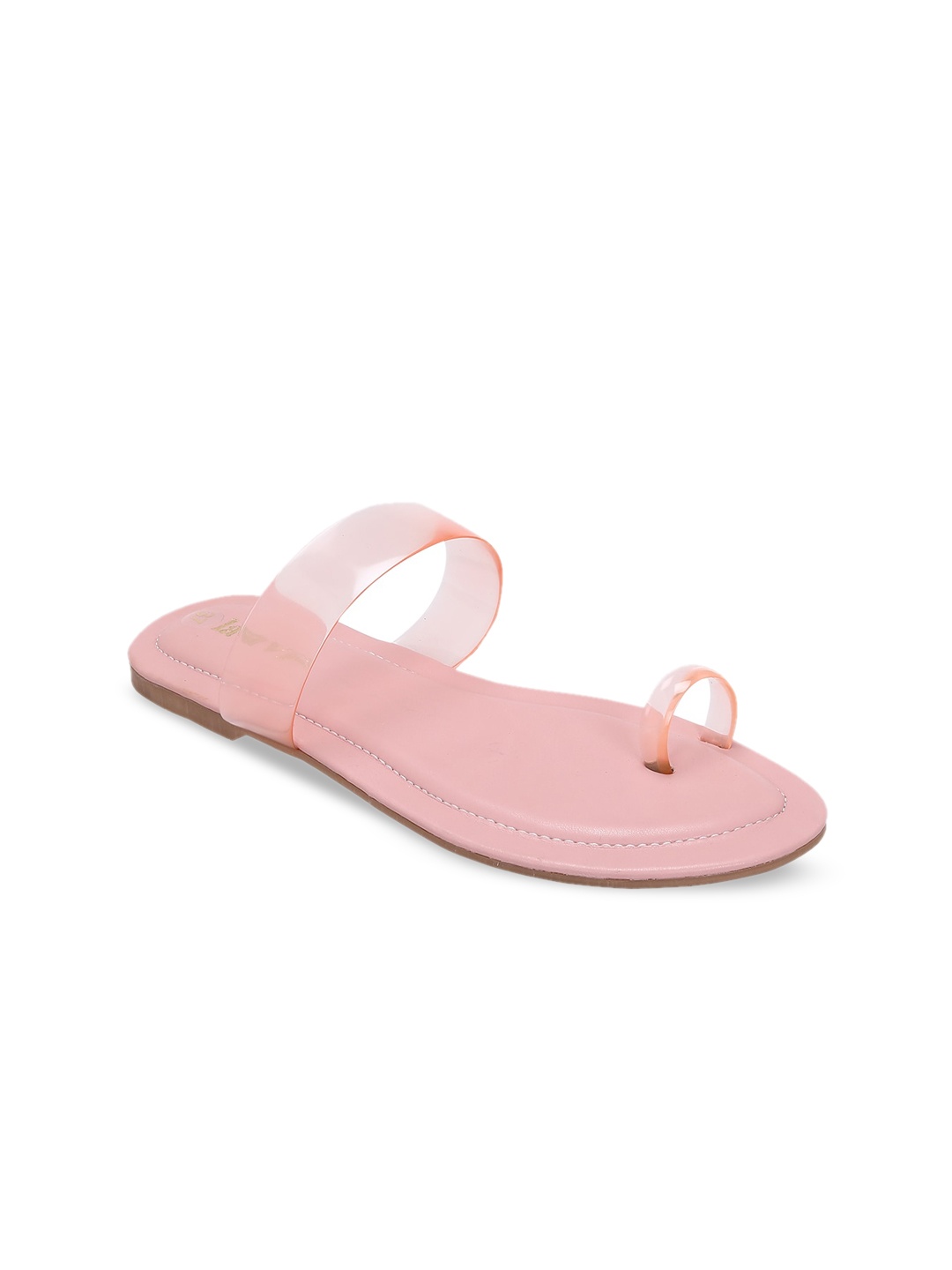 

LA SAVIE Women Pink One Toe Flats