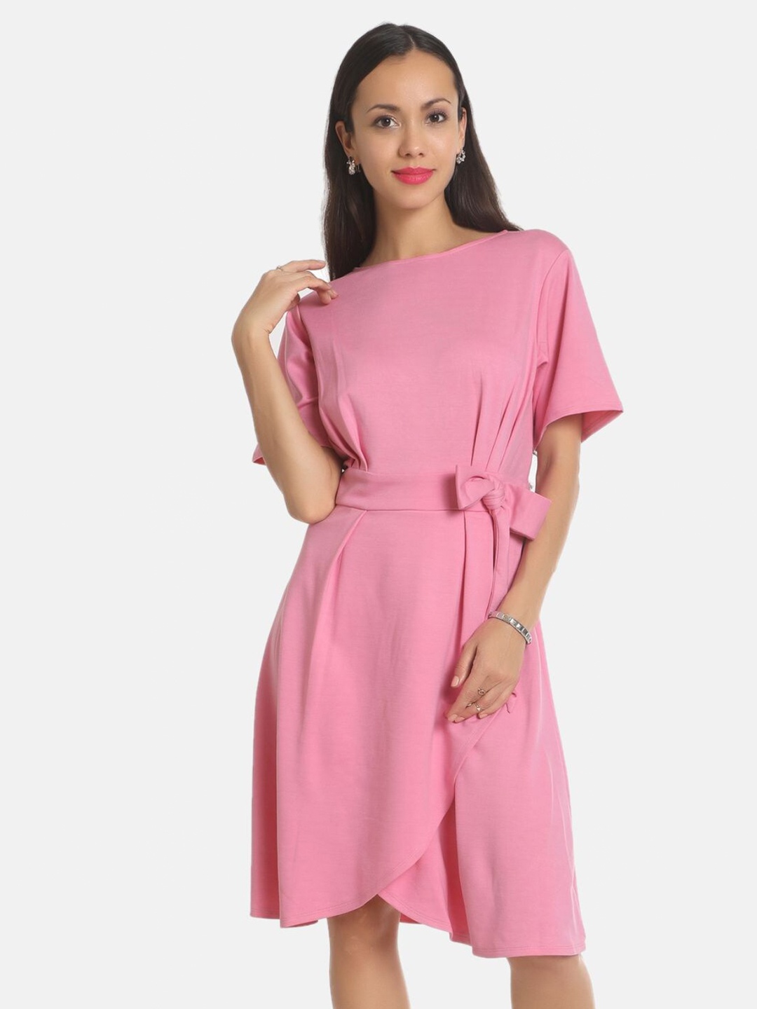 

AARA Pink Dress