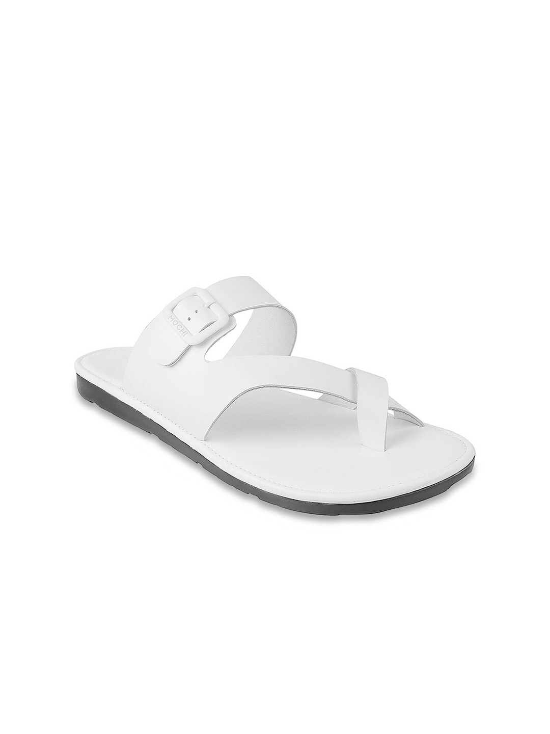 

Mochi Men White Comfort Sandals