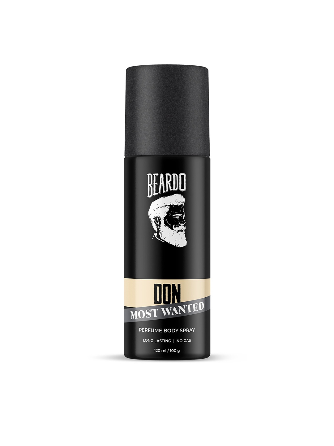 

BEARDO Don Most Wanted Perfume Body Spray - 120ml(100g), Black