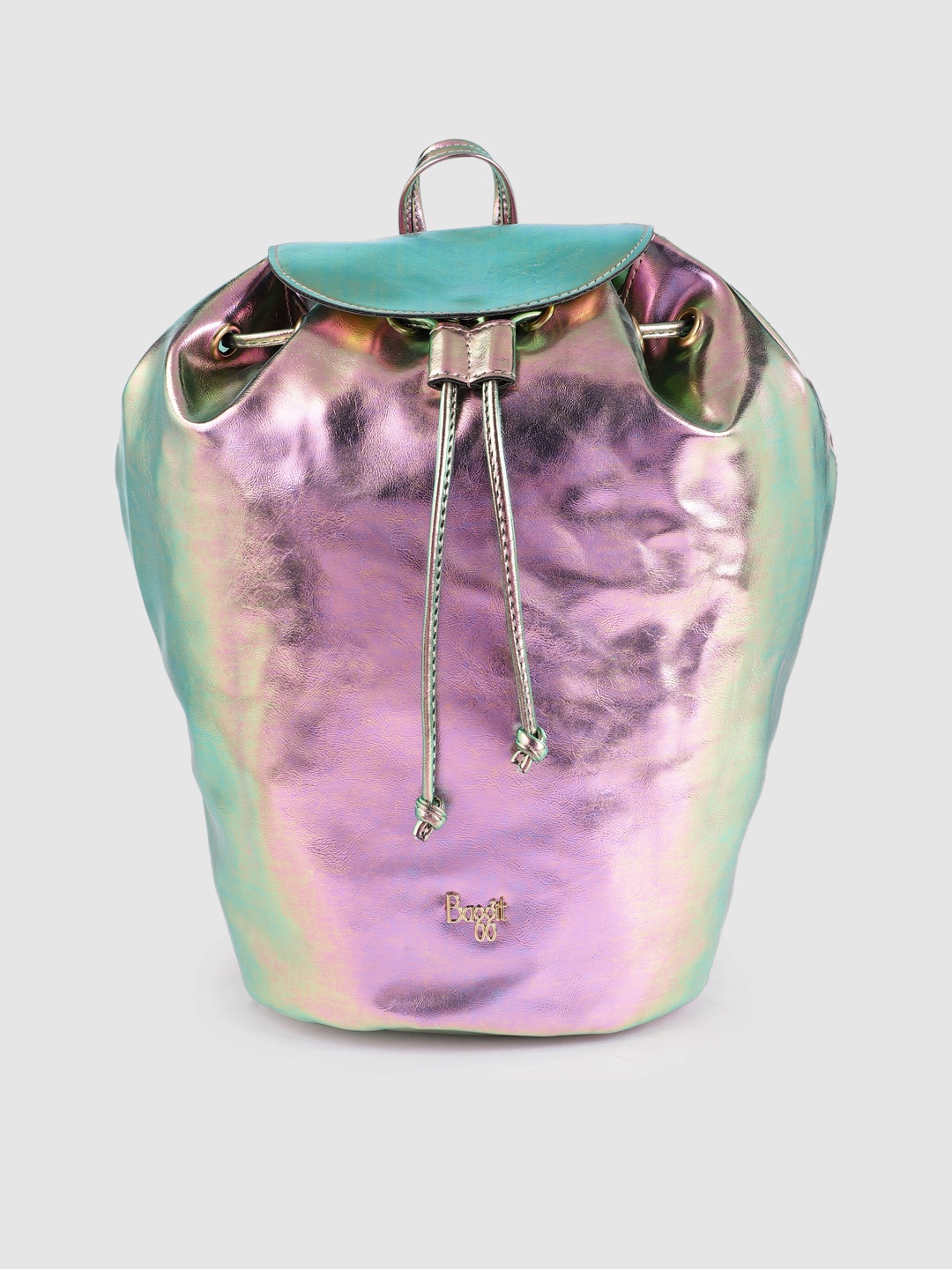 

Baggit Women Pink Backpack