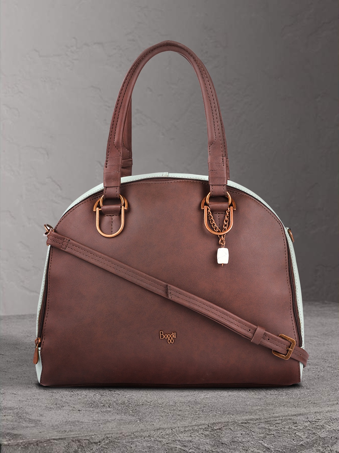 

Baggit Brown SAHAR SCAN Handheld Bag