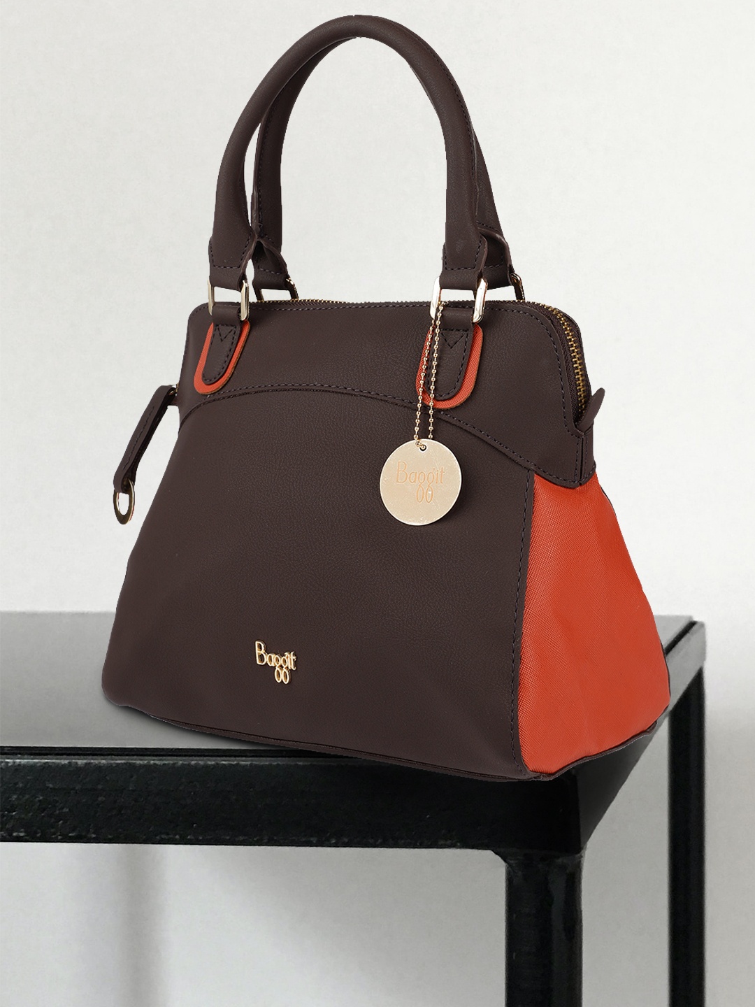

Baggit Brown MOANA DURANGO Handheld Bag