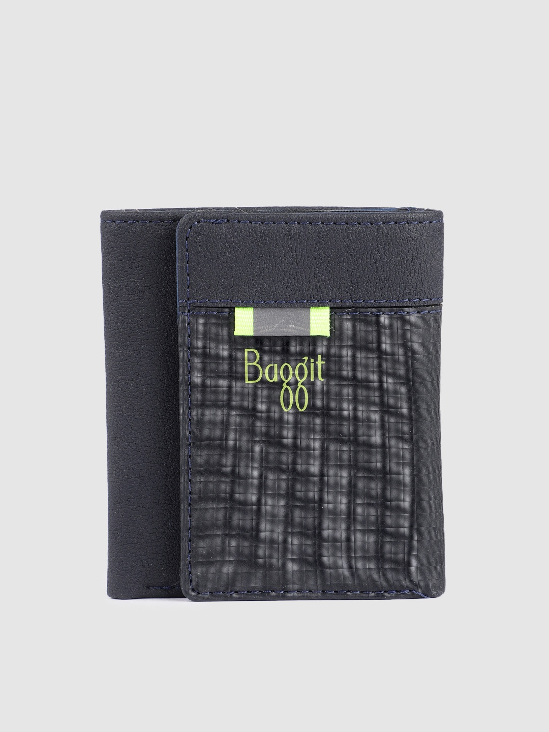 

Baggit Women Blue LZ DIEHARD BYRON Three Fold Wallet