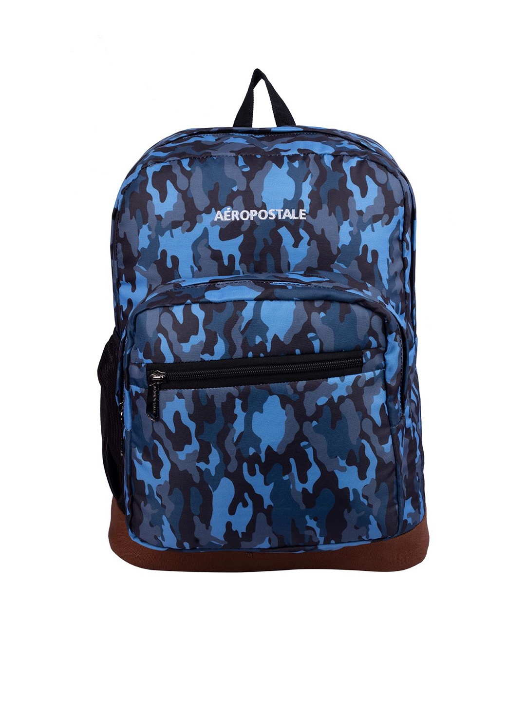 

Aeropostale Unisex Blue Camouflage Backpack
