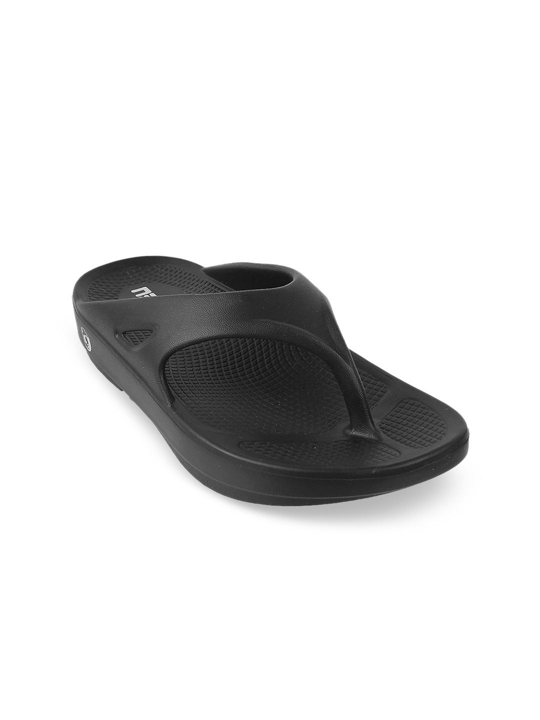 

WALKWAY by Metro Women Black T-Strap Flats