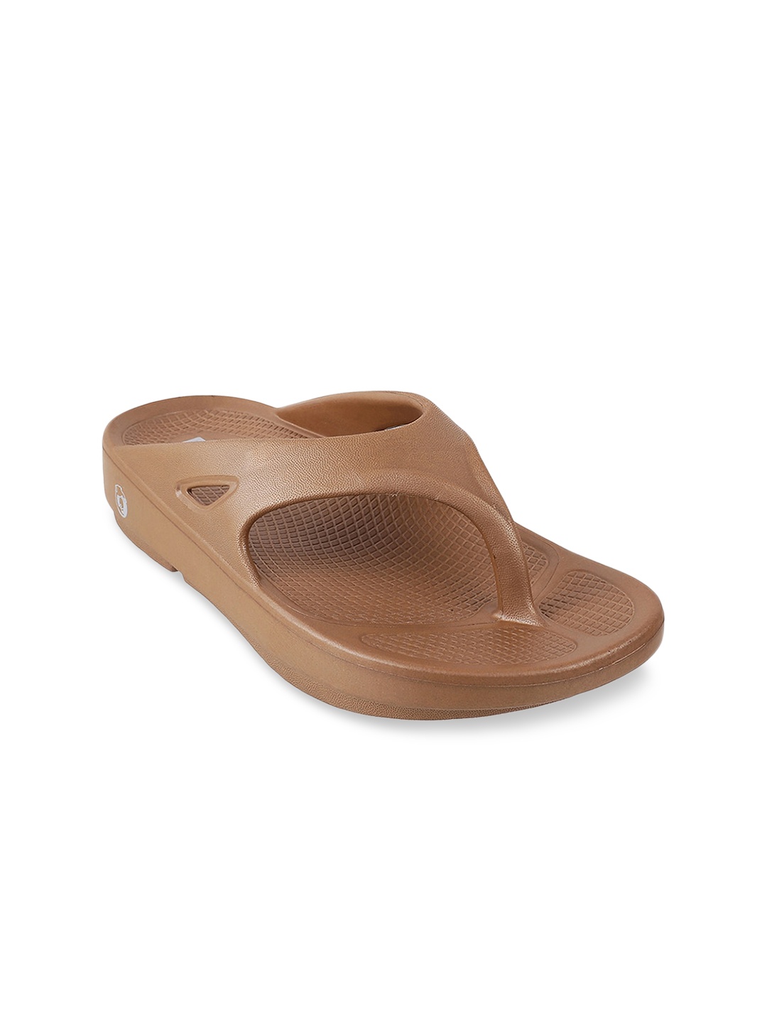 

WALKWAY by Metro Women Bronze-Toned Open Toe Flats