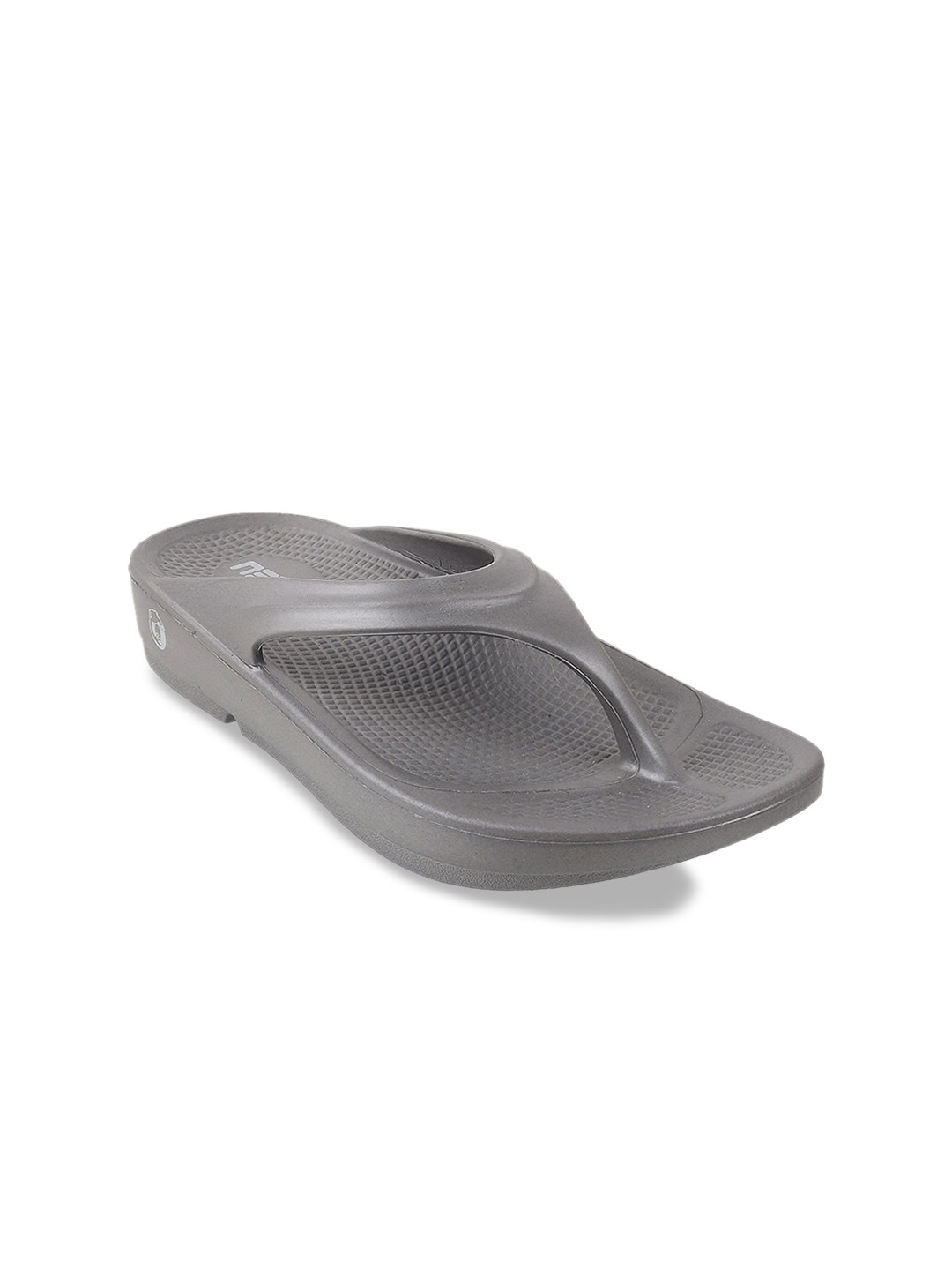 

WALKWAY by Metro Women Grey T-Strap Flats