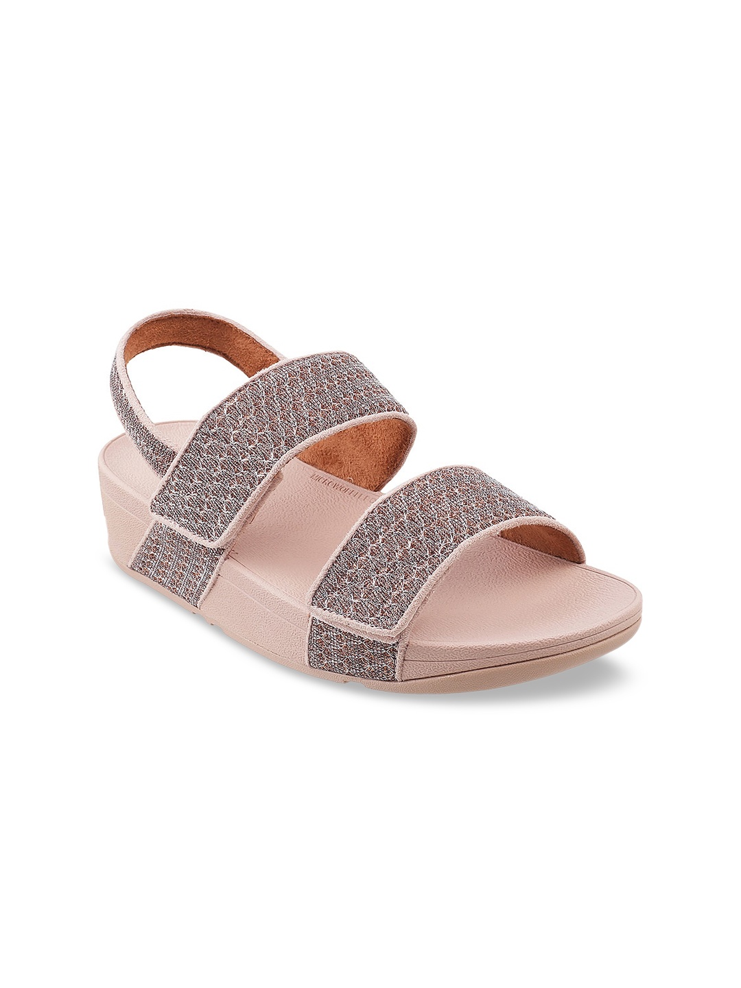 

fitflop Gold-Toned Wedge Sandals