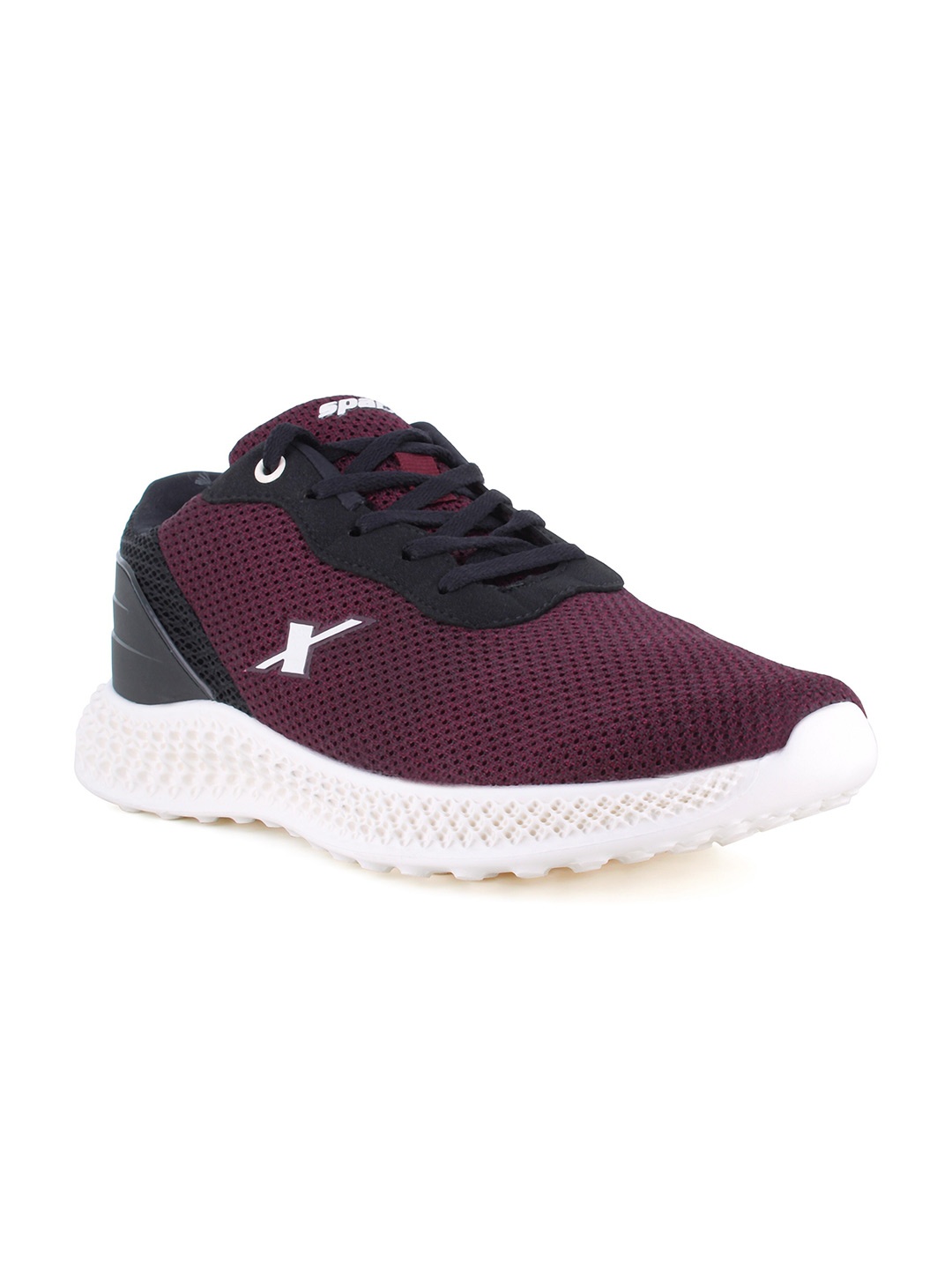 

Sparx Men Purple Mesh Running Non-Marking Shoes
