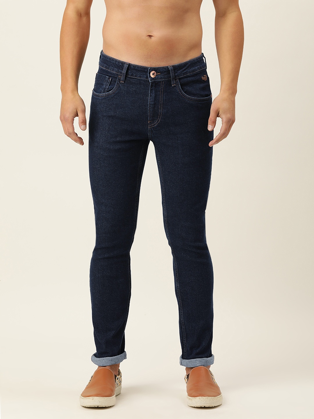 

Flying Machine Men Blue Micheal Slim Fit Stretchable Jeans