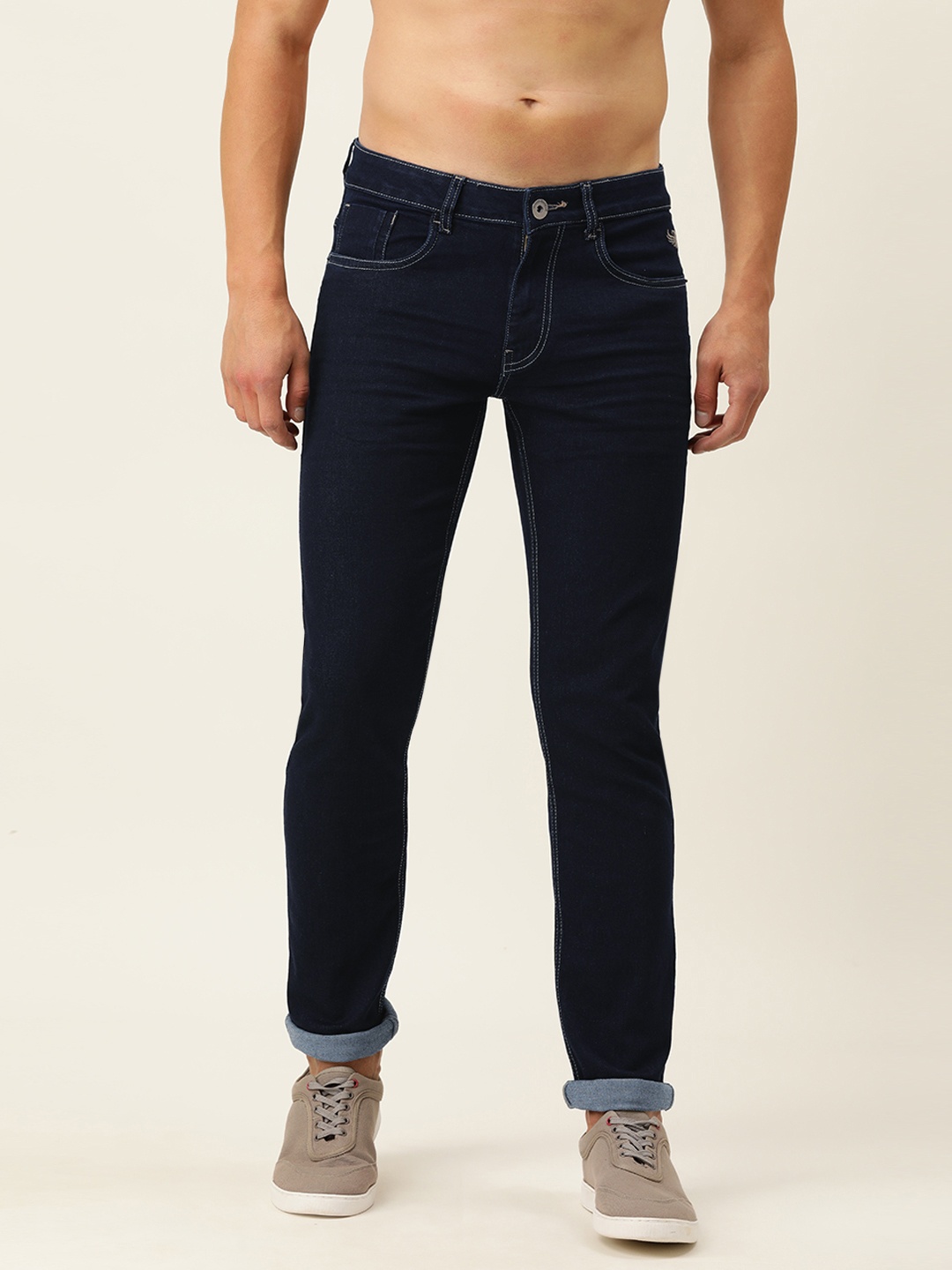 

Flying Machine Men Blue Slim Fit Stretchable Casual Jeans