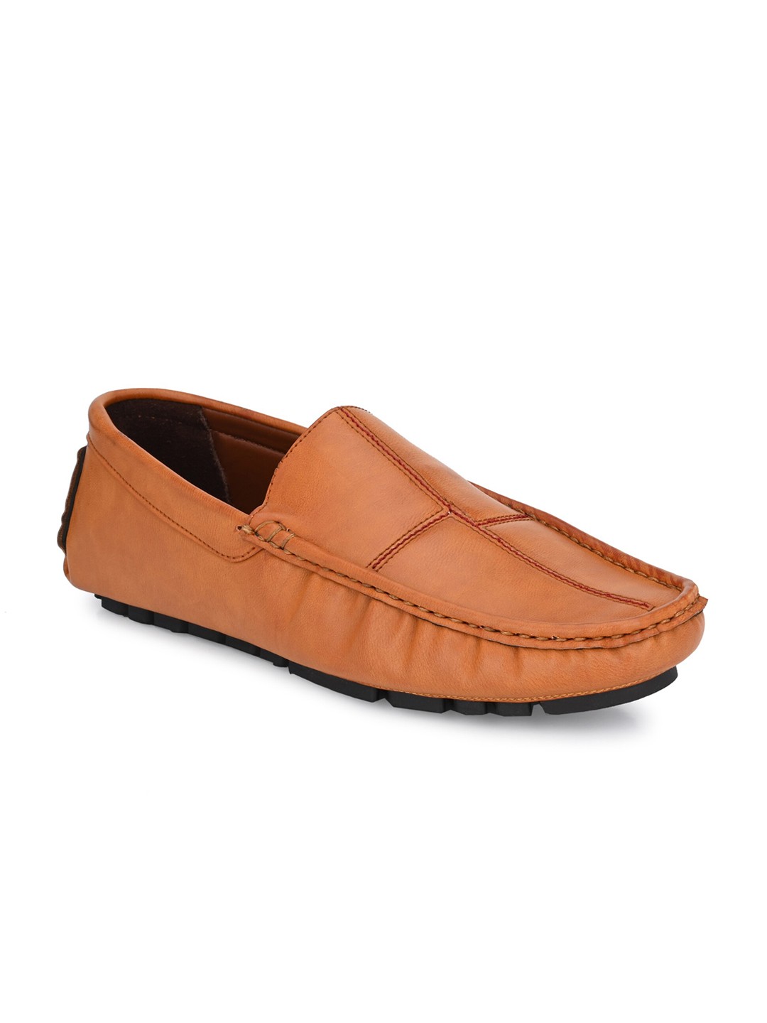 

Eego Italy Men Tan Brown Driving Shoes