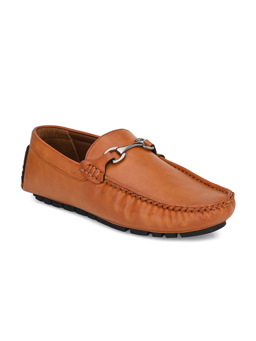 

Eego Italy Men Tan Loafers