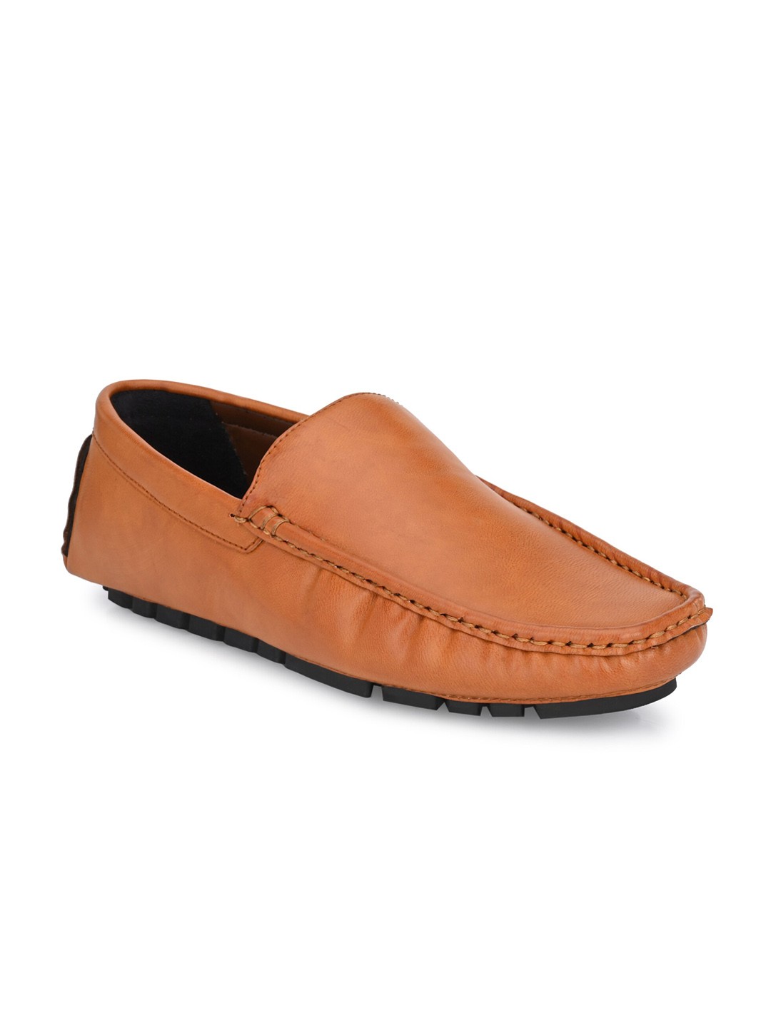 

Eego Italy Men Tan Brown Loafers