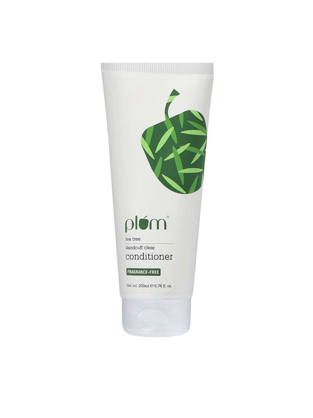 

Plum Tea Tree Dandruff Clear Conditioner - 200 ml, White