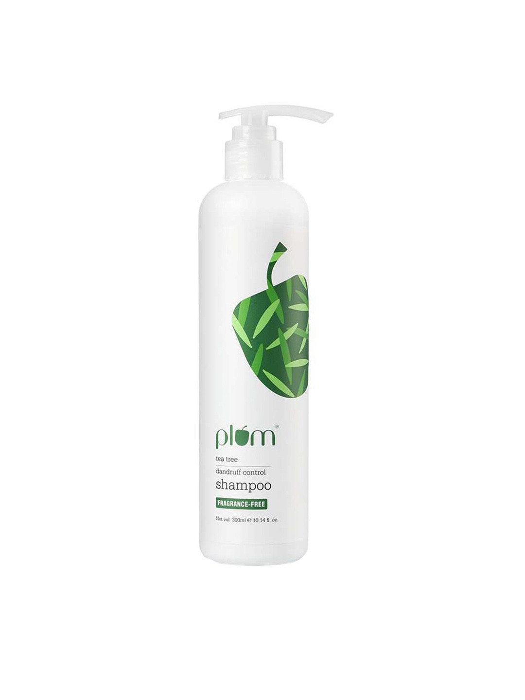 

Plum Tea Tree Anti-Dandruff Shampoo - 300 ml, White