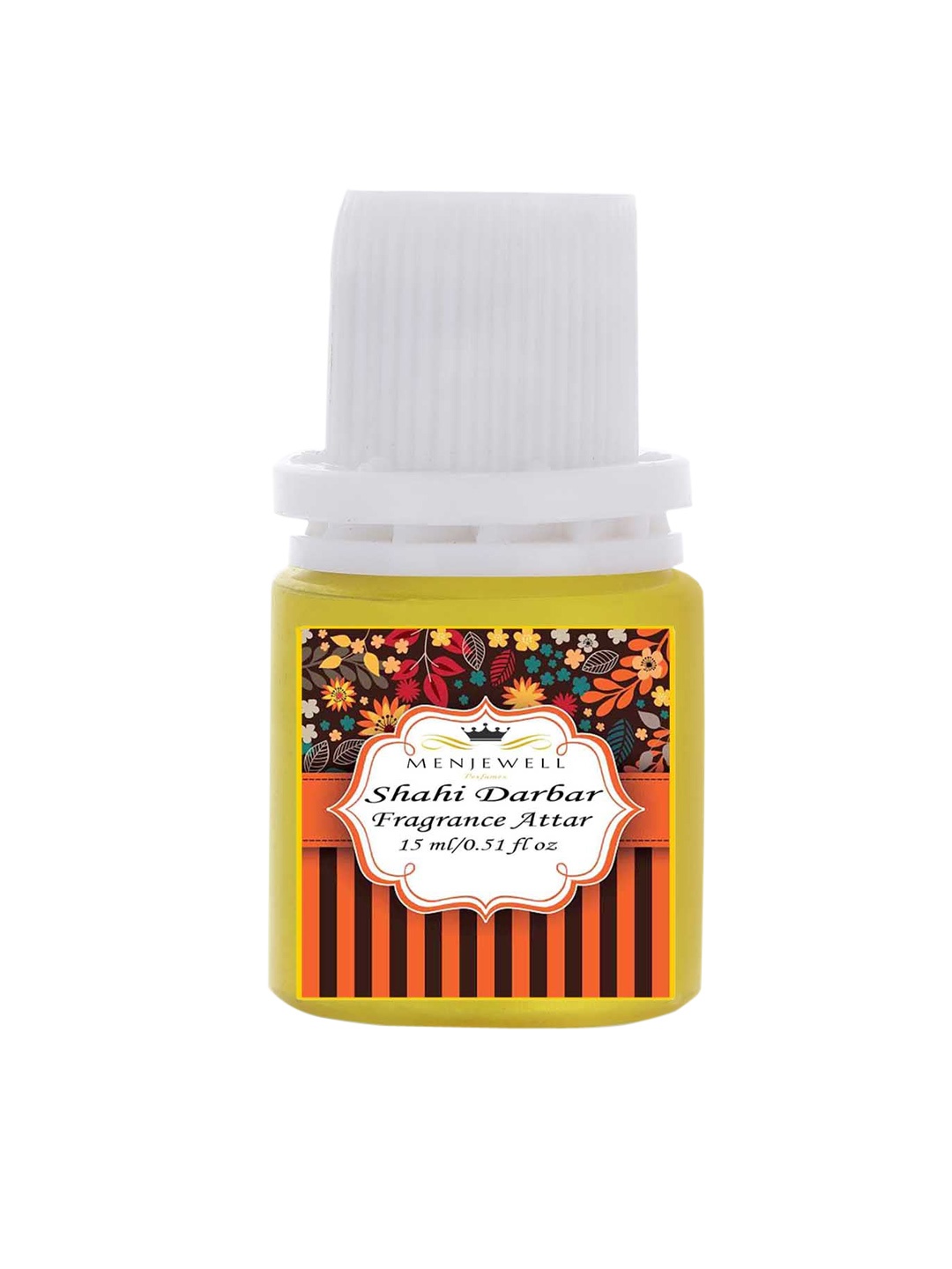 

Menjewell Shahi Darbar Fragrance Long Lasting Attar 15 ml, Yellow