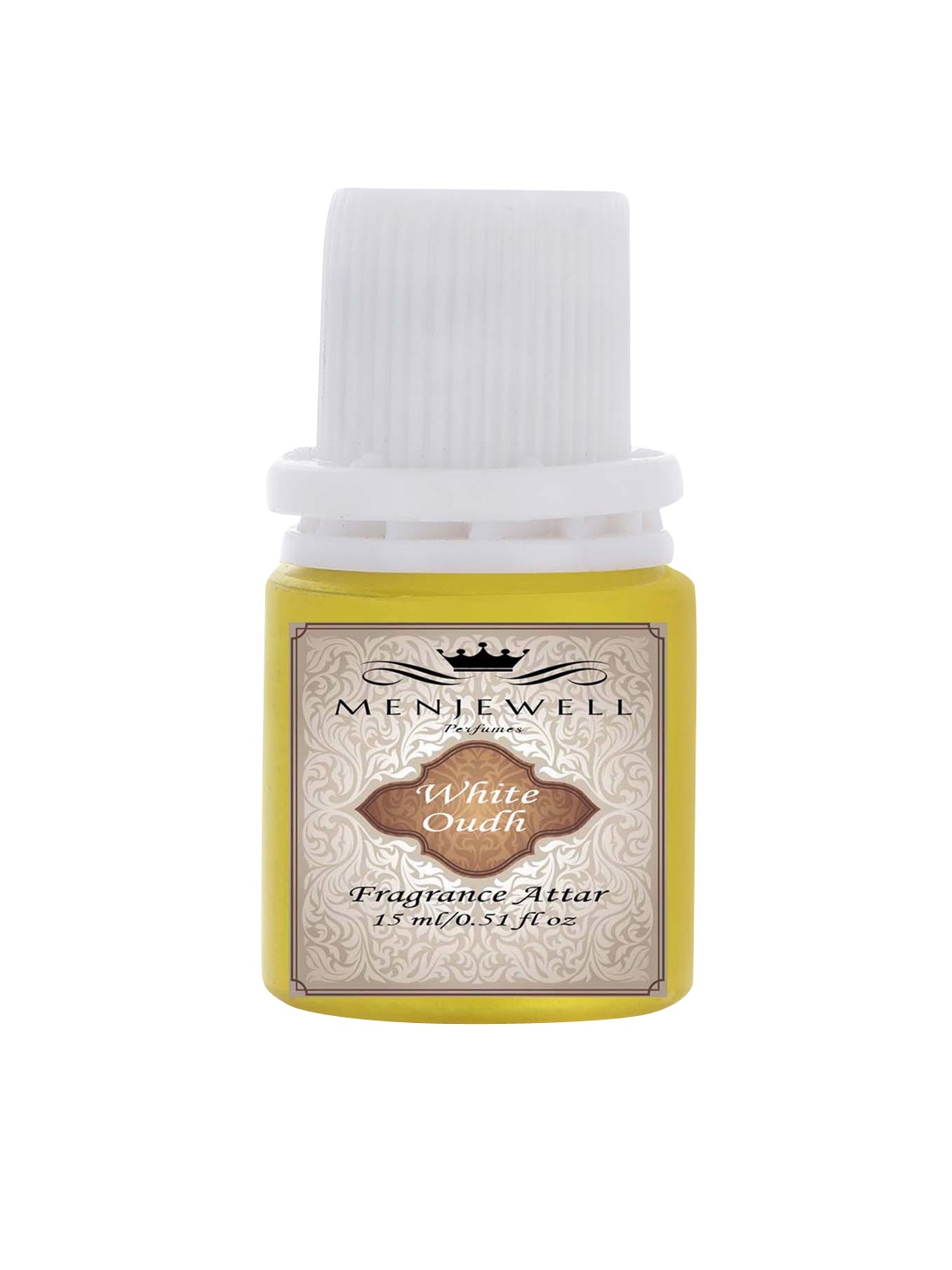 

Menjewell Light Yellow Oudh Fragrance Long Lasting Attar/Perfume (15ml)