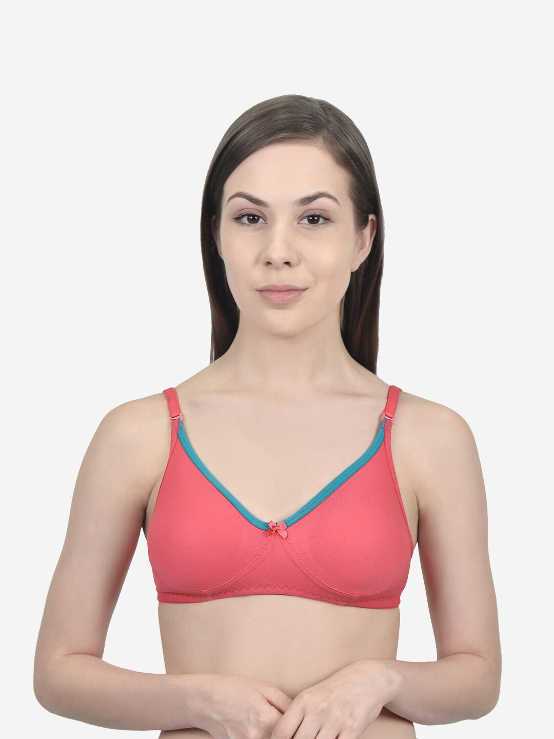 

Innocence Coral Everyday Bra