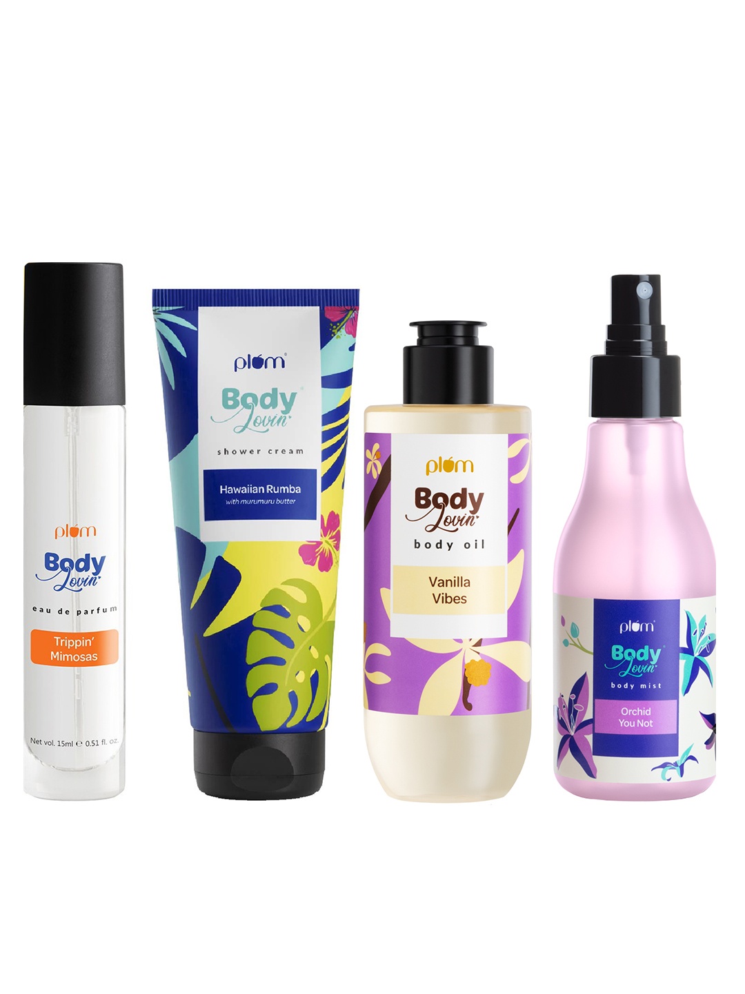 

Plum BodyLovin Bath & Body Gift Set, Purple