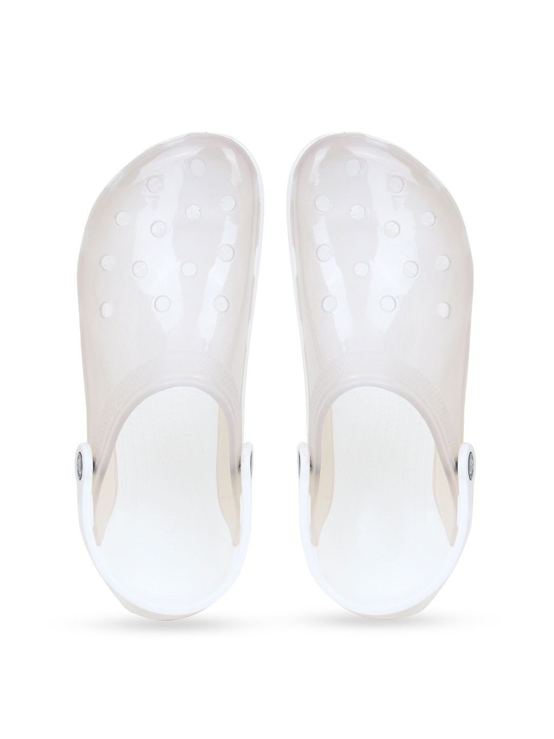 

Crocs Unisex White Croslite Clogs