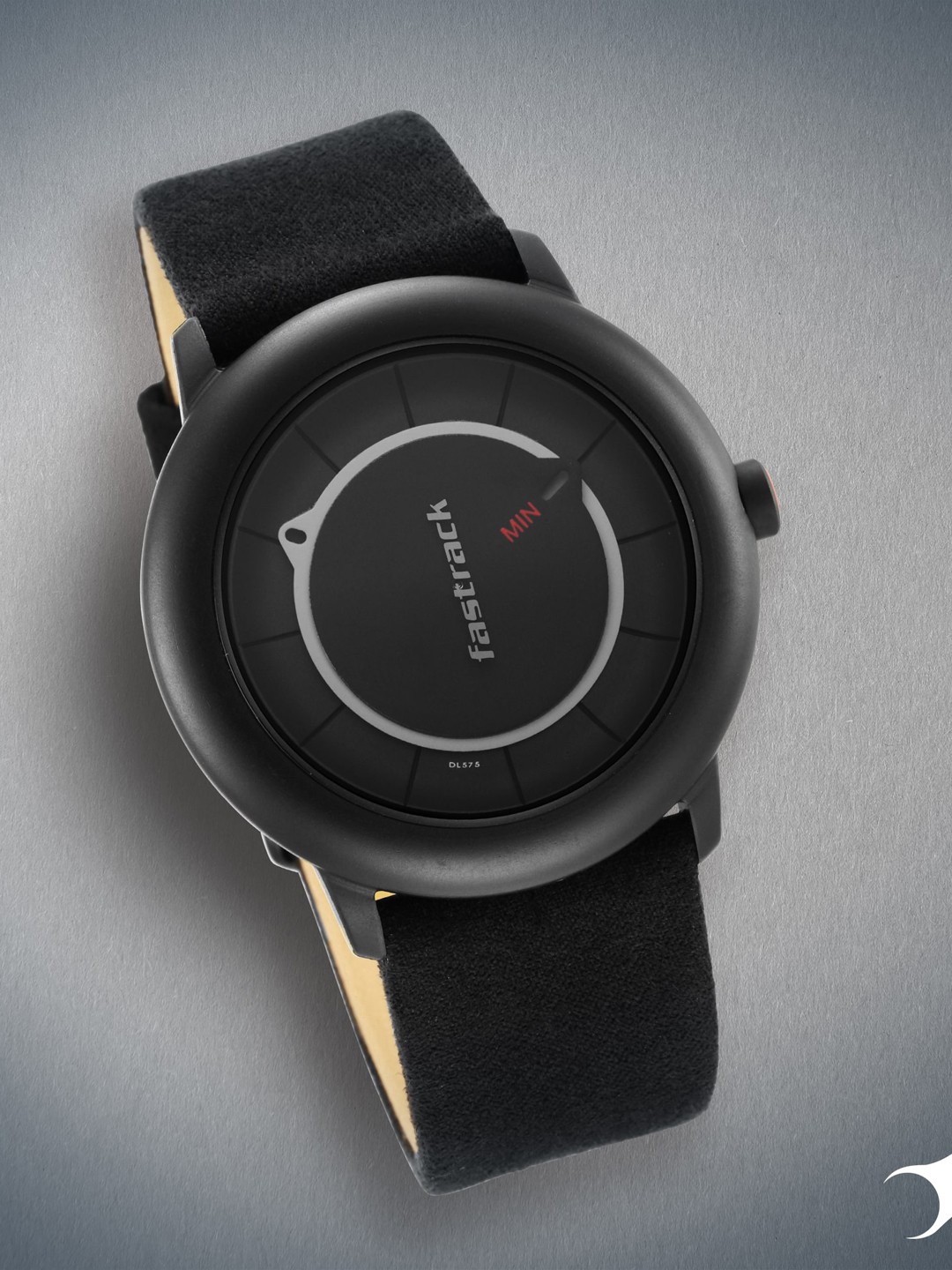 

Fastrack Men Black Dial & Black Straps Analogue Watch 3259PF02