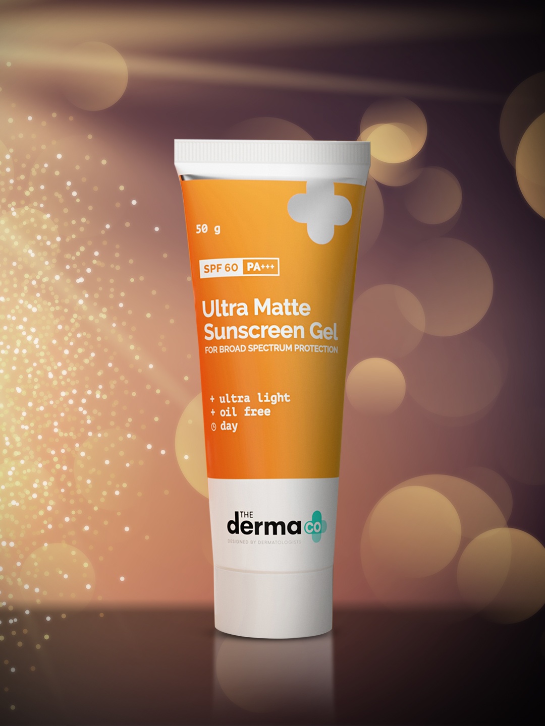 

The Derma co. Unisex Ultra Matte Sunscreen Gel with SPF 60- 50 gm, White