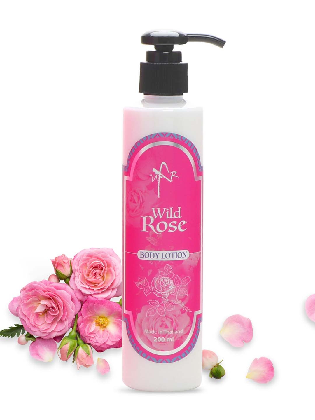 

Archies UXR Bath & Body Wild Rose Body Lotion - 200ml, White