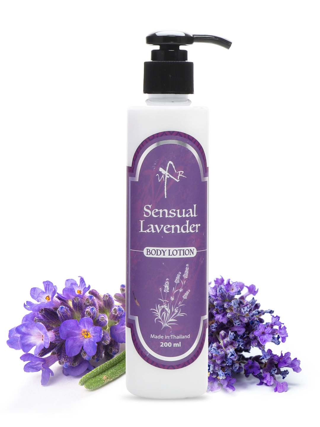 

Archies Unisex UXR Bath & Body Sensual Lavender Body Lotion 200ML, White