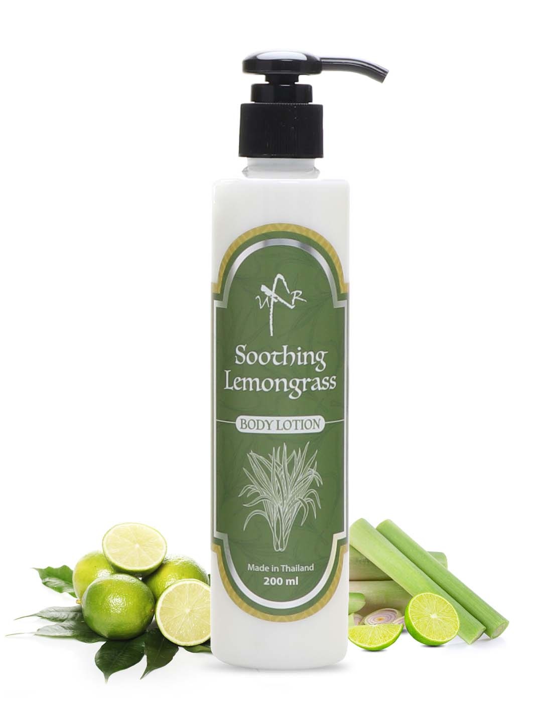

Archies UXR Bath & Body Soothing Lemongrass Body Lotion 200 ml, White