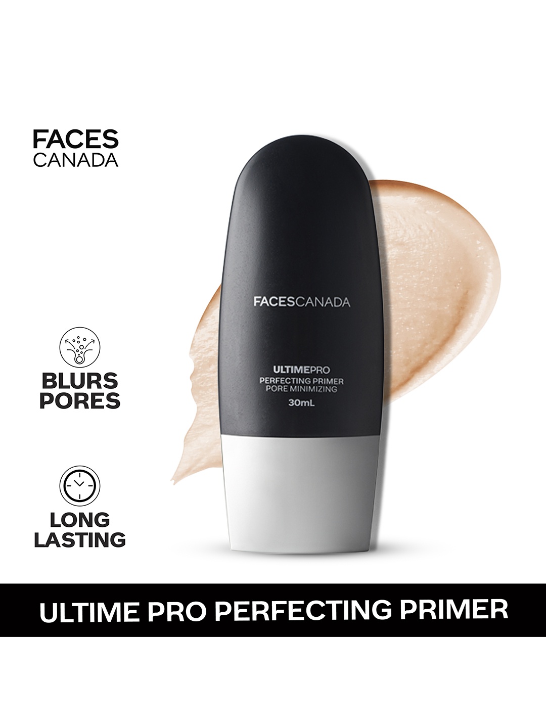 FACES CANADA Ultime Pro Perfecting Primer 30ml, Cream
