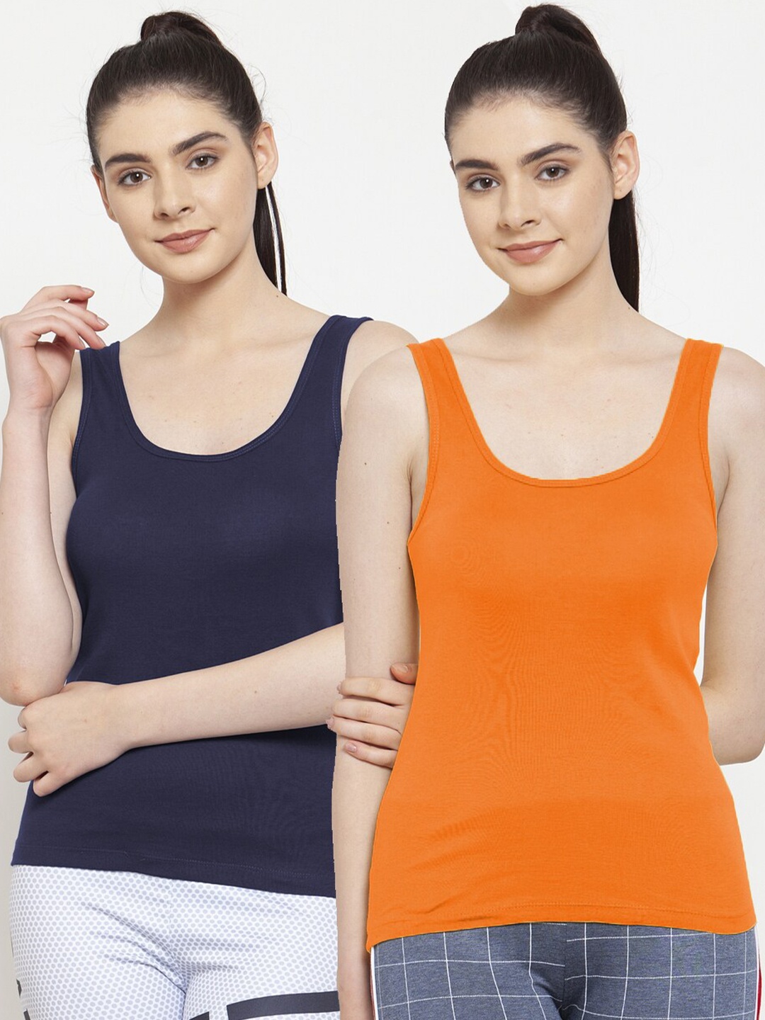

Friskers Orange Tank Top