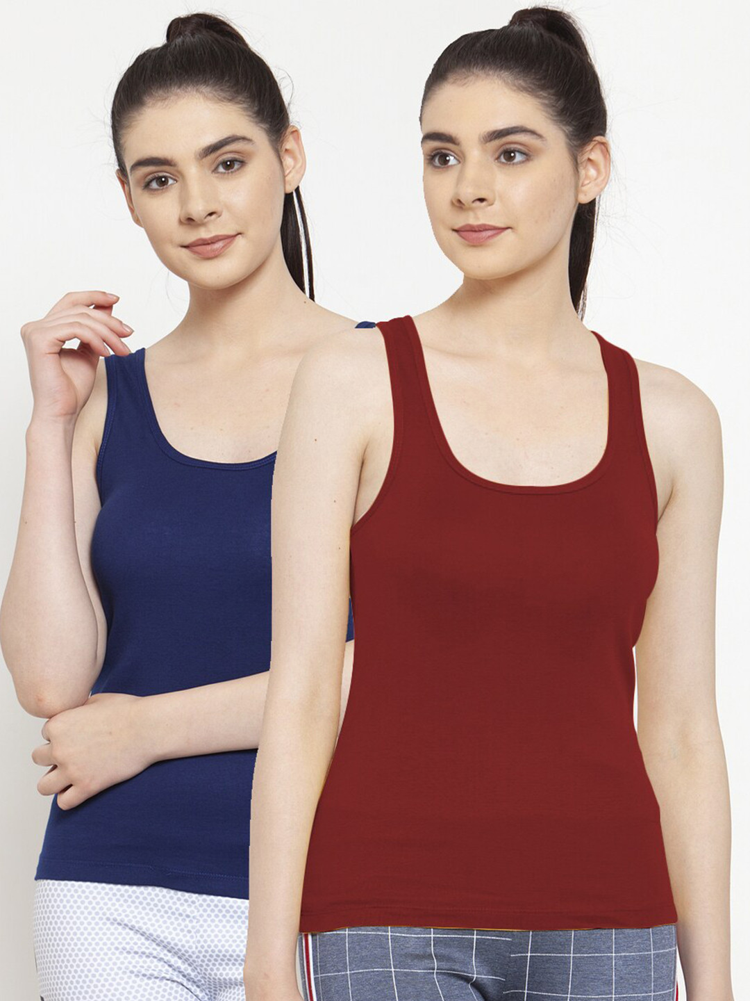 

Friskers Blue Tank Top