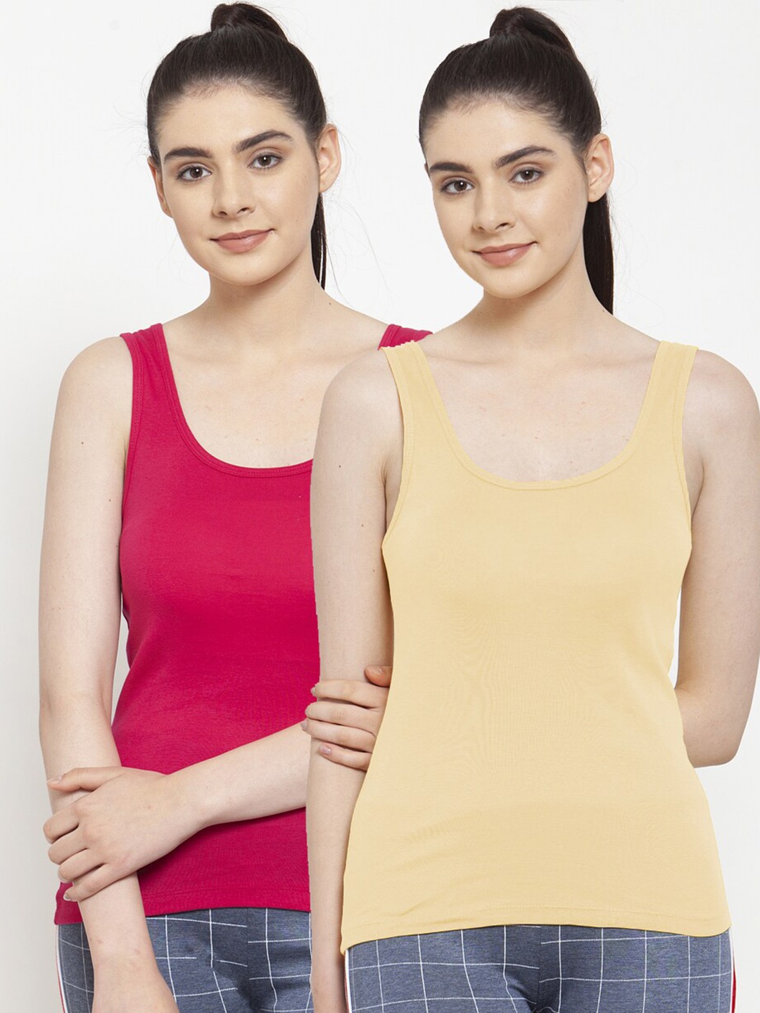 

Friskers Pink Tank Top