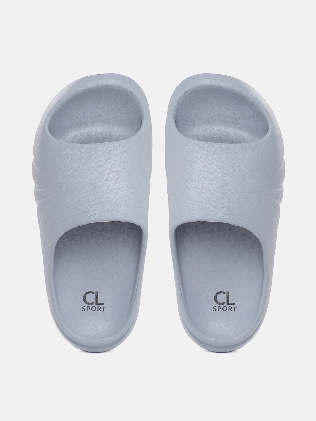 

Carlton London Women Blue Solid Sliders