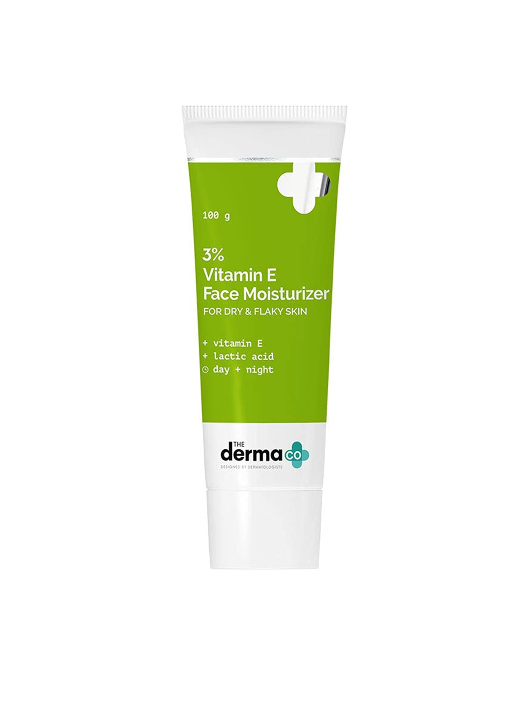 

The Derma co. 3% Vitamin E Moisturizer With Vitamin E & Lactic Acid For Dry & Flaky Skin, Green