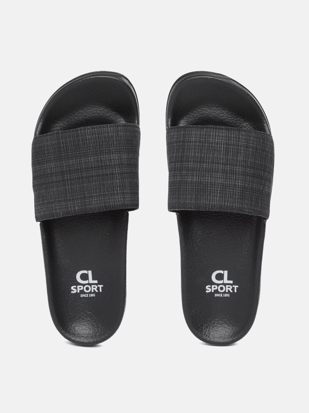 

Carlton London sports Women Navy Blue Printed Sliders