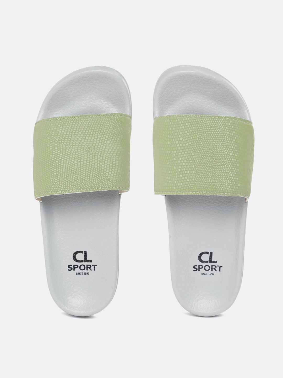 

Carlton London sports Women Green Embellished Sliders