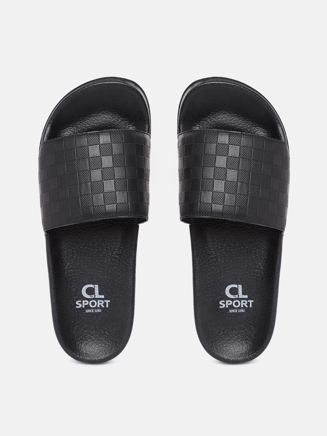 

Carlton London sports Women Black Printed Sliders