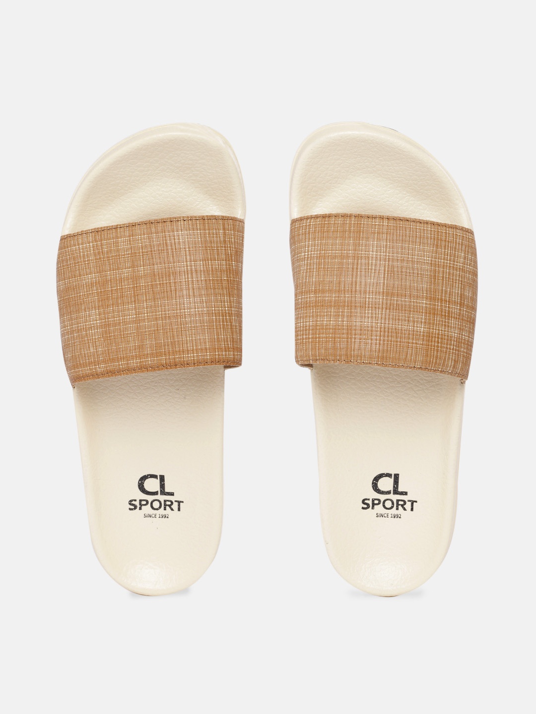 

Carlton London sports Women Brown Printed Sliders