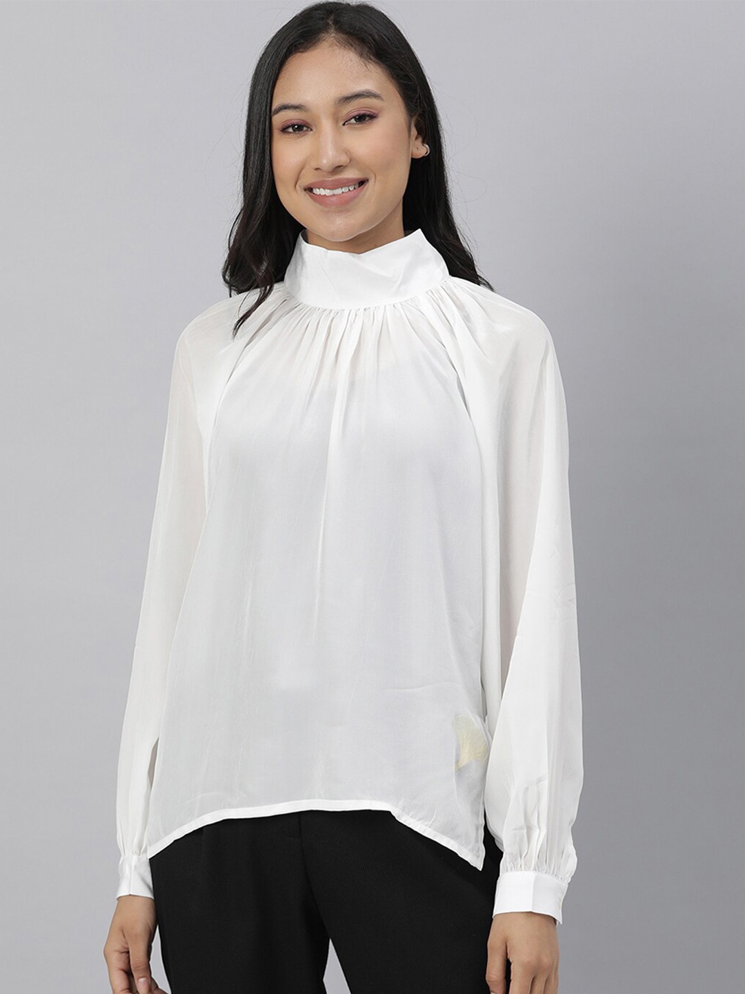

RAREISM Woman White Regular Top