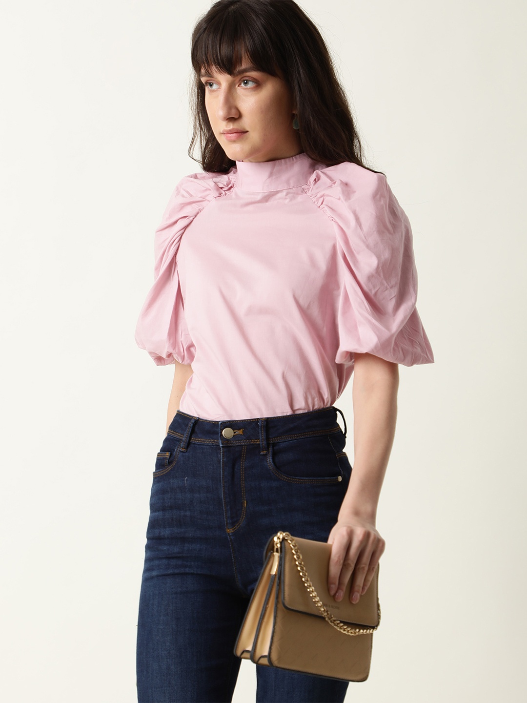 

RAREISM Pink Regular Top