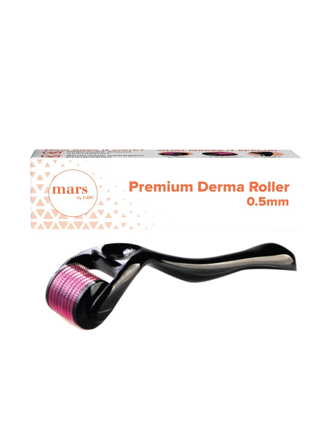 

mars by GHC Derma Roller, White