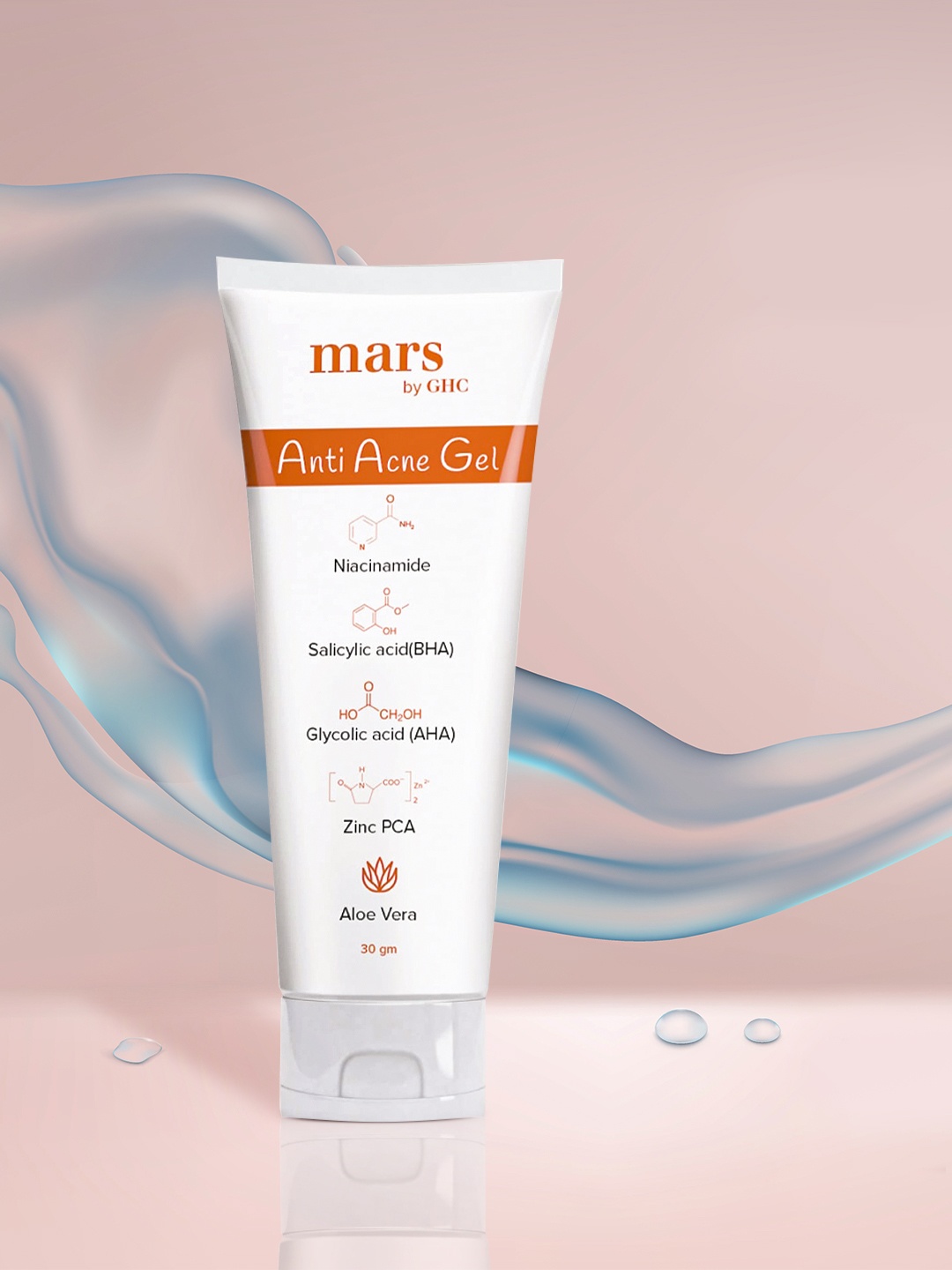 

mars by GHC Anti Acne Gel 30 g, White