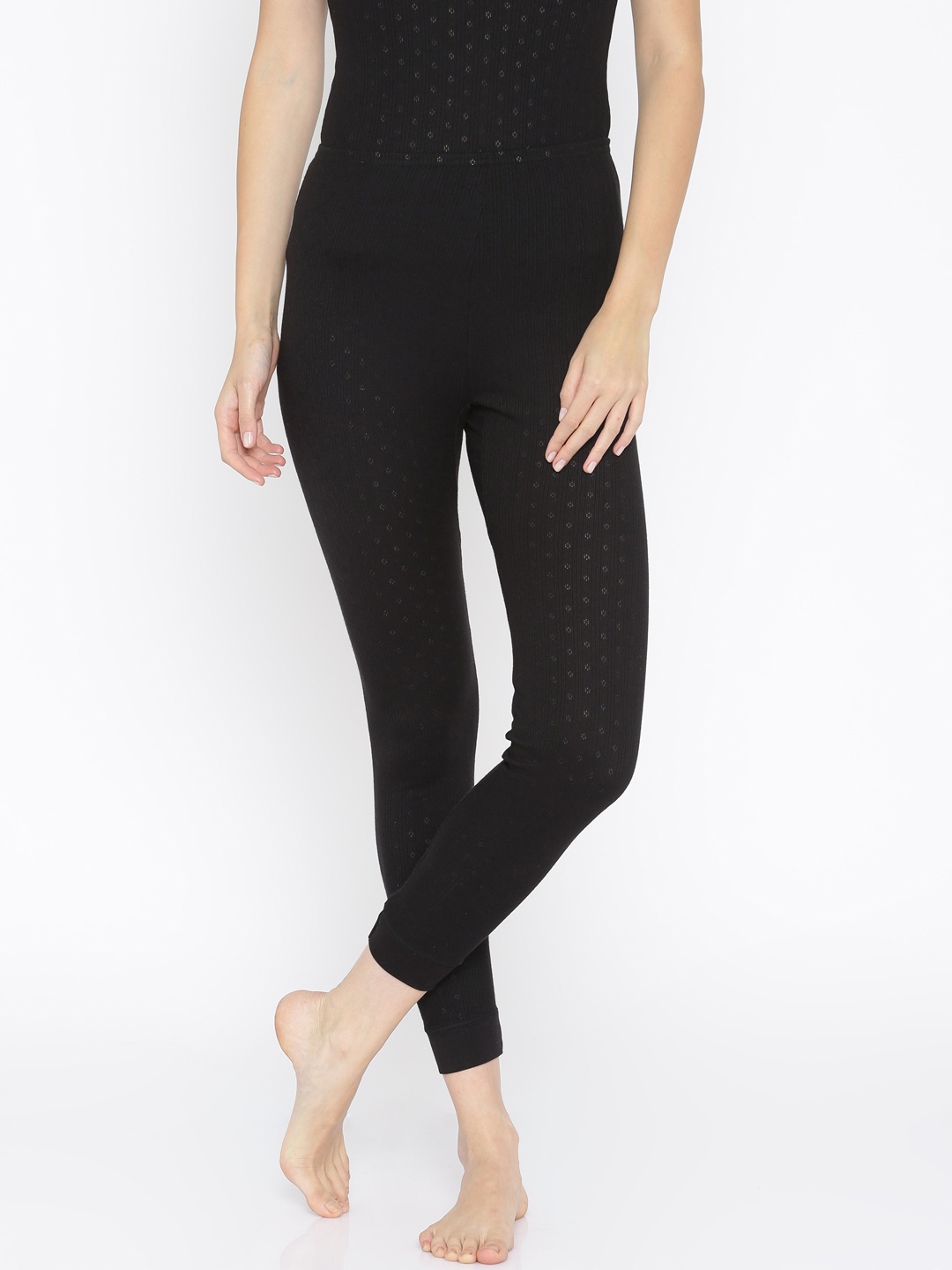 

Kanvin Black Thermal Leggings