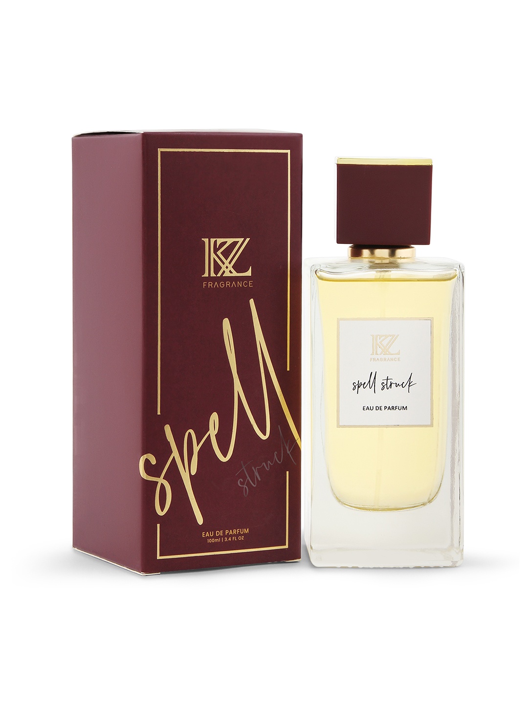 

Kazo Spell Struck Eau De Parfum - 100ml, Maroon