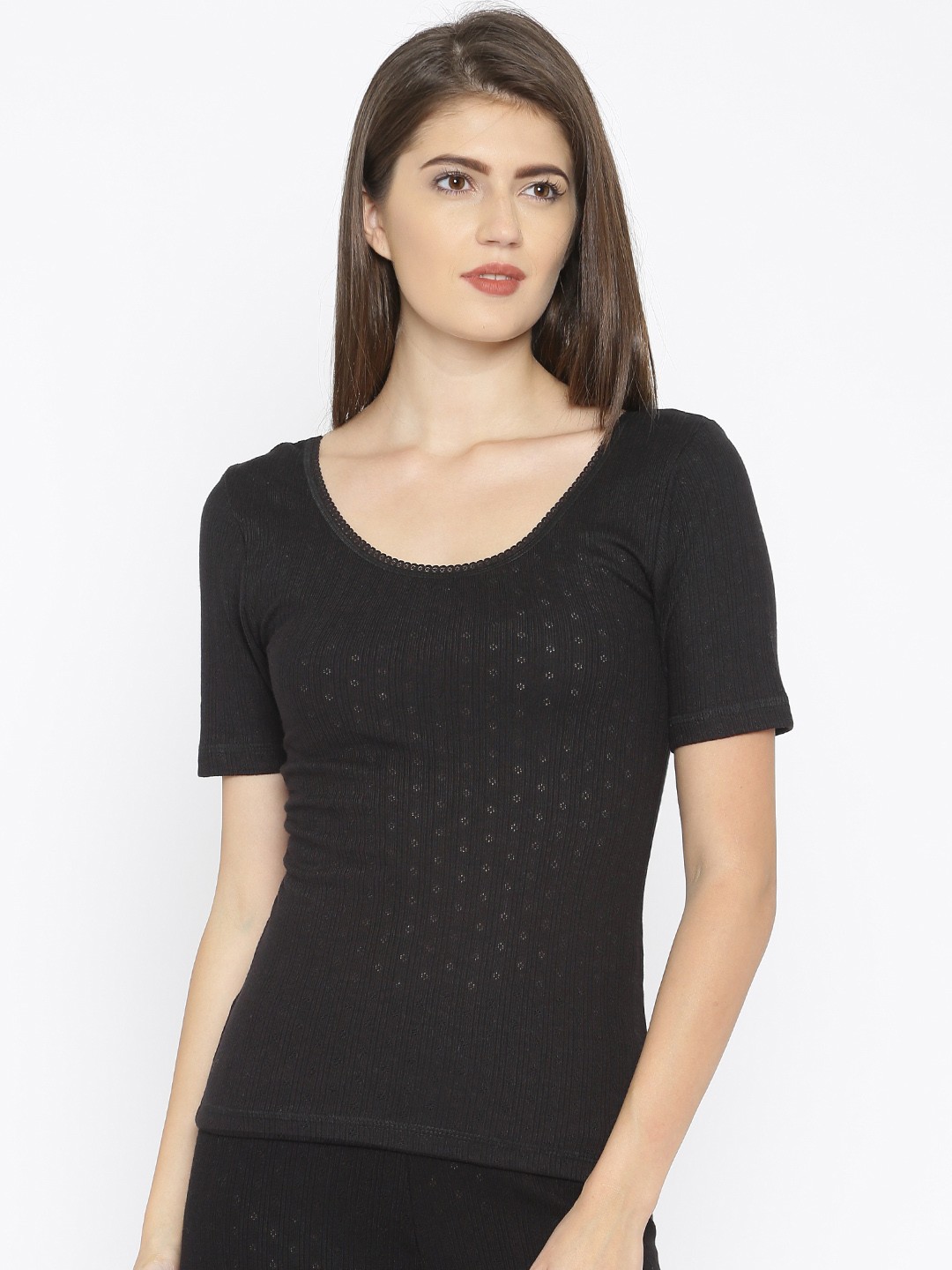 

Kanvin Black Thermal Top